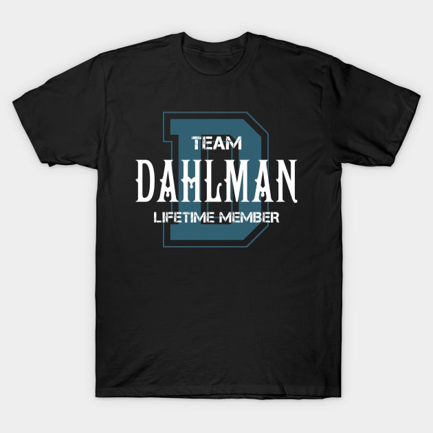 DAHLMAN T-Shirt by TANISHA TORRES